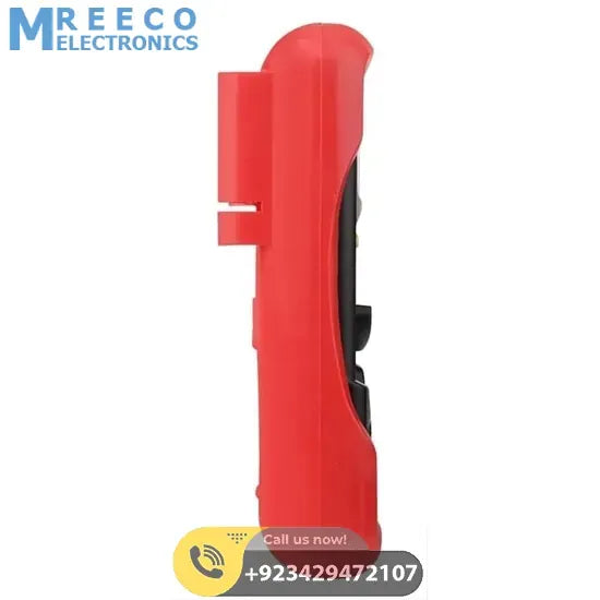 UNI T UT55 Standard Digital Multimeter - Angle View