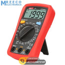 UNI T UT33D+ Palm Size Multimeter - Back View