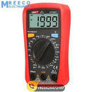 UNI T UT33D+ Palm Size Multimeter - Top View