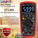 UNI T UT139S True RMS Digital Multimeter - Front View