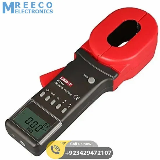 UNI T UT278A Clamp Earth Ground Resistance Tester - Top View