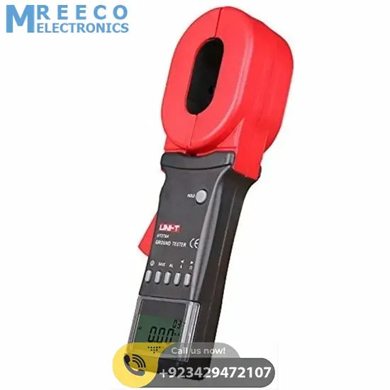 UNI T UT278A Clamp Earth Ground Resistance Tester - Bottom View