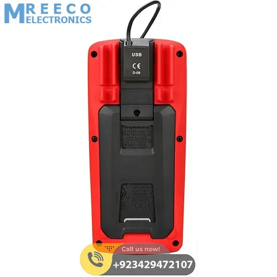 UNI T UT171C Industrial True RMS Digital Multimeter - Top View