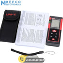 UNI T UT390B+ Laser Distance Meter - Side View