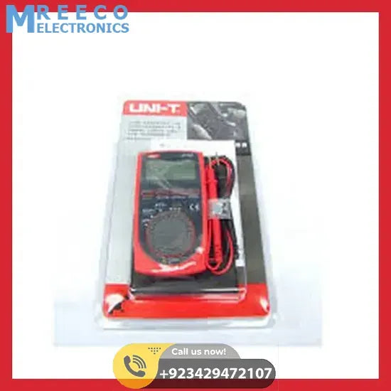 UNI-T UT10A Palm Size Multi meter - Back View