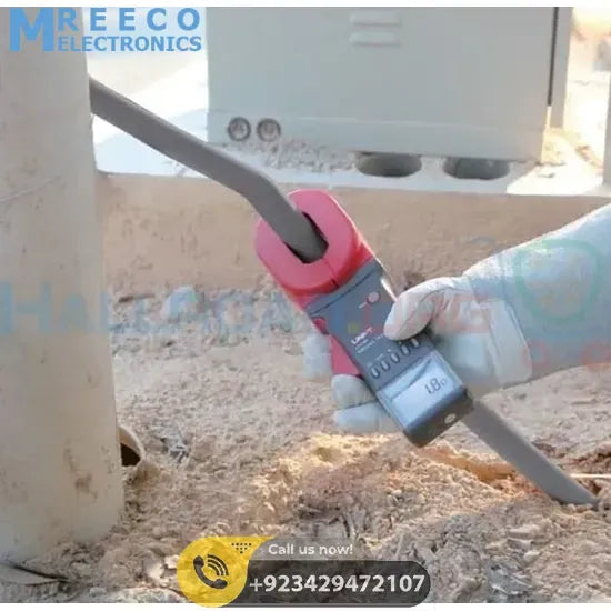 UNI T UT275 Earth Clamp Ground Tester Meter - Angle View