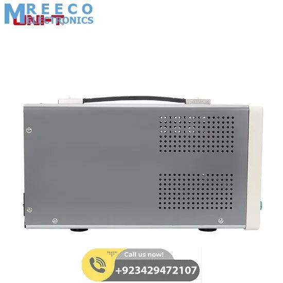 UNI T UTP3305 Adjustable DC Power Variable Supply - Back View