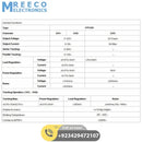 UNI T UTP3305 Adjustable DC Power Variable Supply - Top View