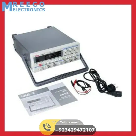 UTG9002C Function Generator, Waveform, Wave Generator in Pakistan - Side View