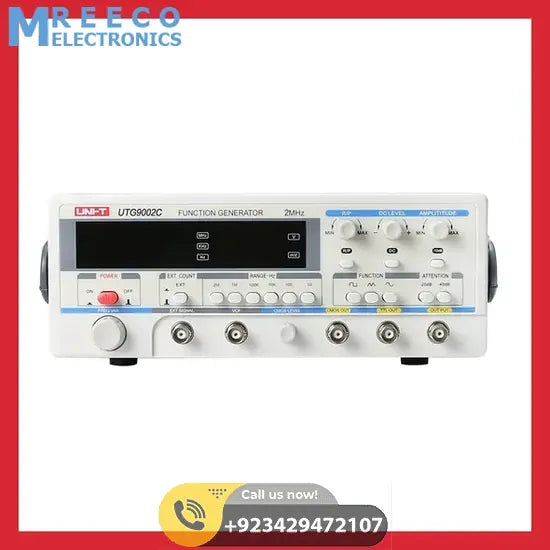 UTG9002C Function Generator, Waveform, Wave Generator in Pakistan - Back View