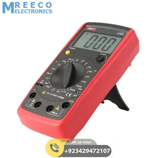 UNI T UT601 Digital RC Meter - Bottom View