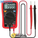 UNI T UT33A+ Palm Size Multimeter - Front View