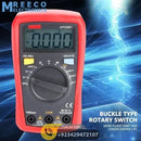 UNI T UT33A+ Palm Size Multimeter - Back View