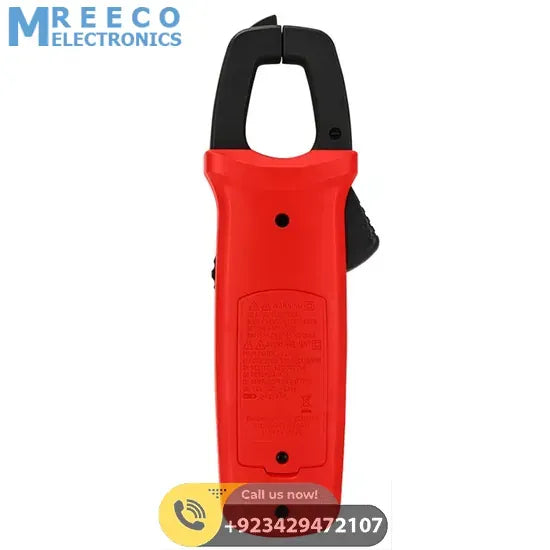 UNI T UT203+ Digital Clamp Multimeter - Top View