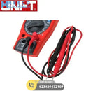 UNI T UT50C Modern Digital Multimeter - Side View