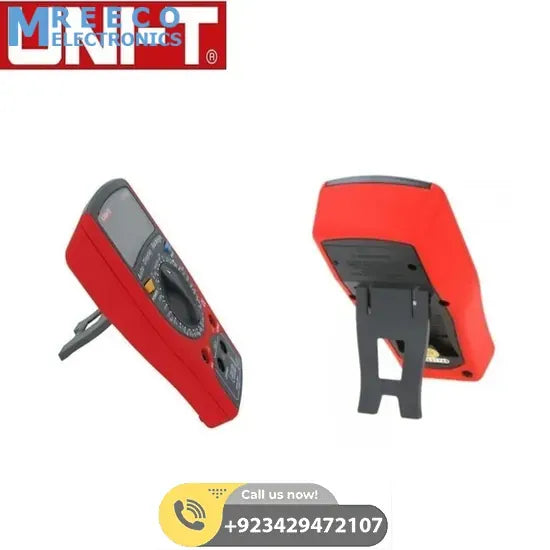 UNI T UT50C Modern Digital Multimeter - Bottom View