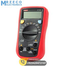 UNI T UT136C Handheld Auto Ranging Digital Multimeter - Back View