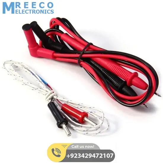 UNI T UT136C Handheld Auto Ranging Digital Multimeter - Top View