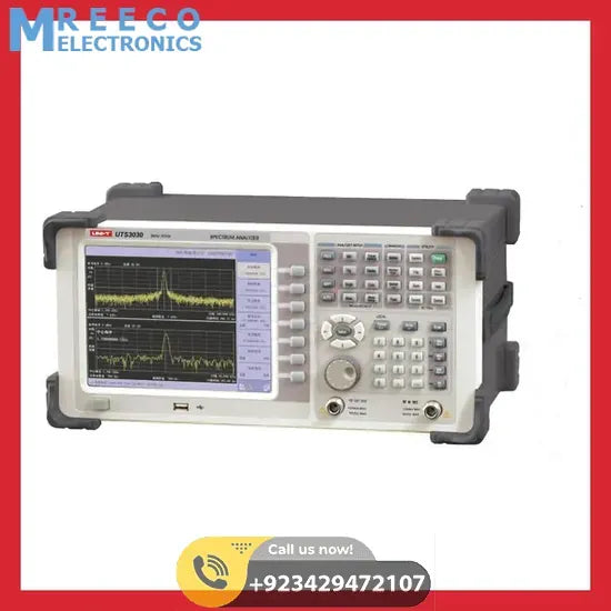 UNI-T UTS 3030D Spectrum Analyzer - Front View