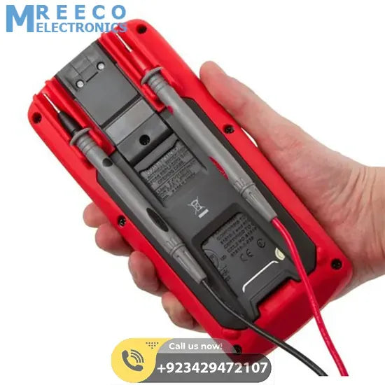 UNI-T Industrial True RMS Digital Multimeter UT171B - Top View