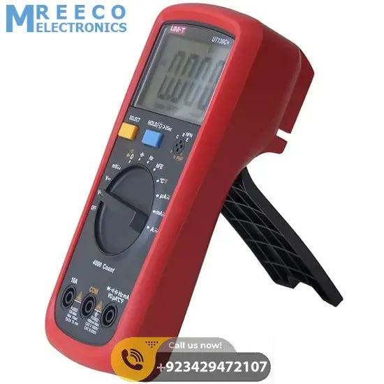 UNI T Digital Multimeter UT136C+ - Top View