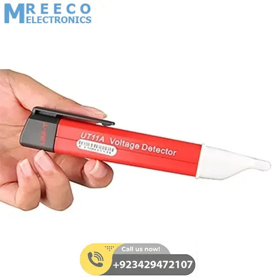 UNI T AC Voltage Detector Meter UT11A - Front View