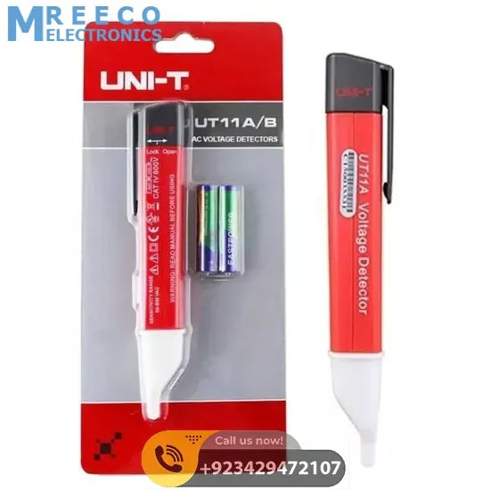 UNI T AC Voltage Detector Meter UT11A - Side View