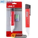 UNI T AC Voltage Detector Meter UT11A - Side View