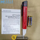 UNI T AC Voltage Detector Meter UT11A - Bottom View