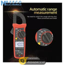 UNI-T UT204+ Digital AC DC Current Clamp Meter Multimeter - Close-up