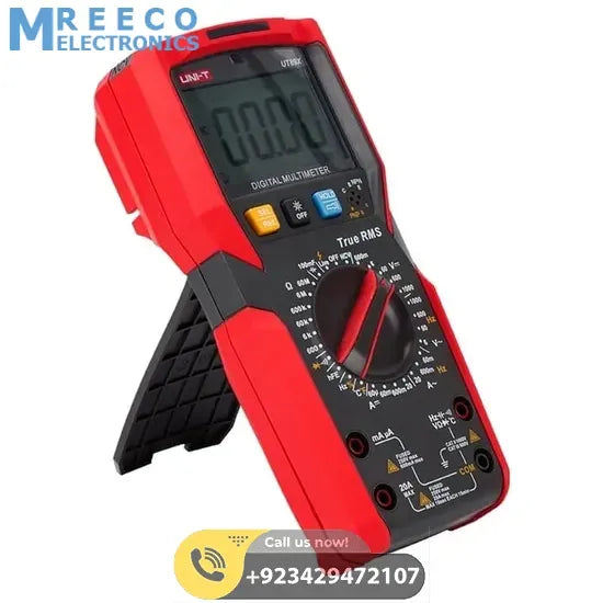 UNI T True RMS Digital Multimeter UT89X - Side View