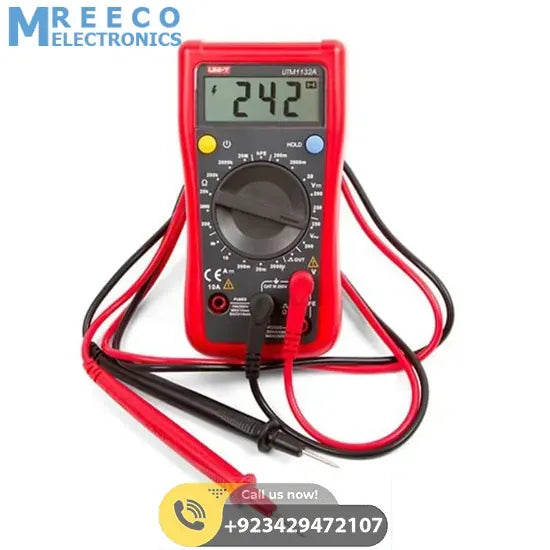 UNI T Digital Multimeter UT132A - Side View