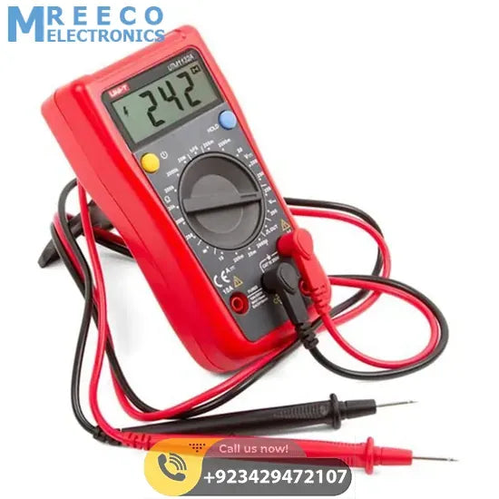 UNI T Digital Multimeter UT132A - Back View