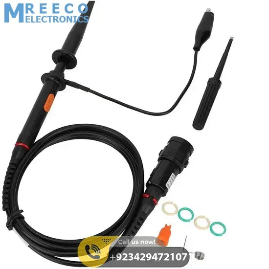 UNI T 60Mhz Passive Probe Lead Oscilloscope UT P03 - Front View