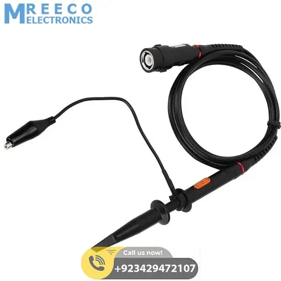 UNI T 60Mhz Passive Probe Lead Oscilloscope UT P03 - Side View