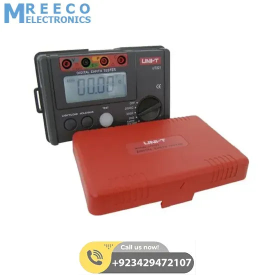 UNI T UT521 Earth Ground Tester Meter - Bottom View