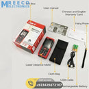 UNI T Professional Laser Distance Meter UT396B - Side View