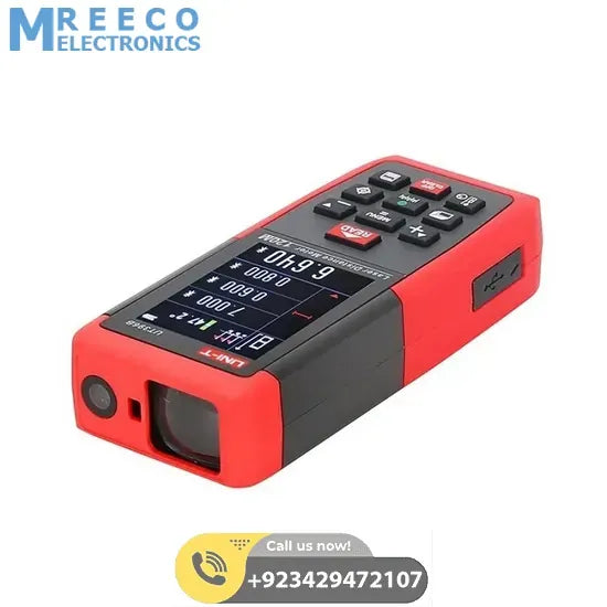 UNI T Professional Laser Distance Meter UT396B - Bottom View
