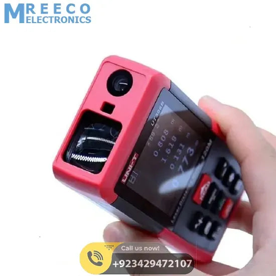 UNI T Professional Laser Distance Meter UT396B - Angle View