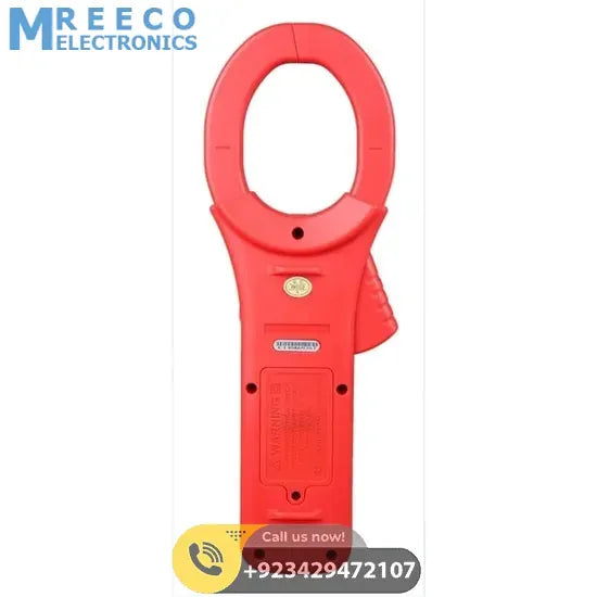 True RMS Digital AC/DC Clamp Meter 2500A UNI T UT222 - Bottom View