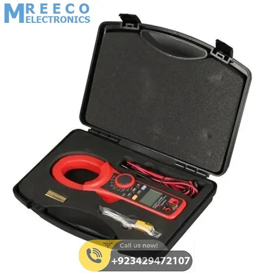 True RMS Digital AC/DC Clamp Meter 2500A UNI T UT222 - Display View