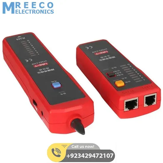 UNI T Wire Tracker Cable Tester UT682 - Top View