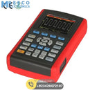 UNI T UTD1025CL Portable Handheld Digital Oscilloscope - Top View