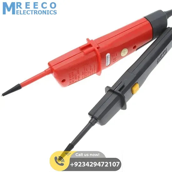 UNI T Voltage And Continuity Tester UT18D - Back View