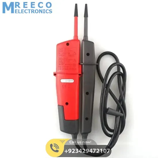 UNI T Voltage And Continuity Tester UT18D - Top View