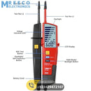 UNI T Voltage And Continuity Tester UT18D - Bottom View