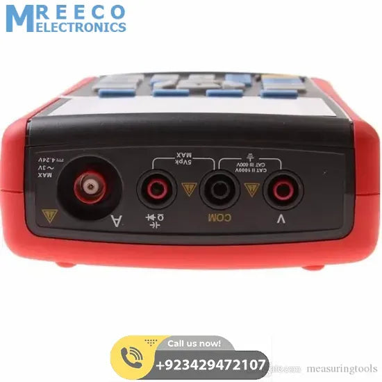 UNI T Single Phase Power Quality Analyzer UT283A - Top View