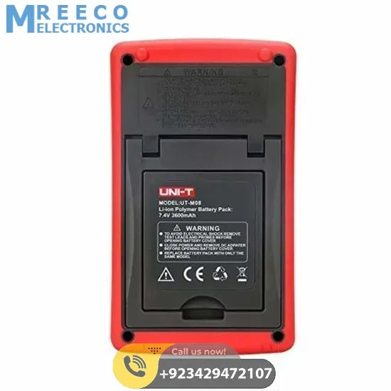 UNI T Single Phase Power Quality Analyzer UT283A - Bottom View