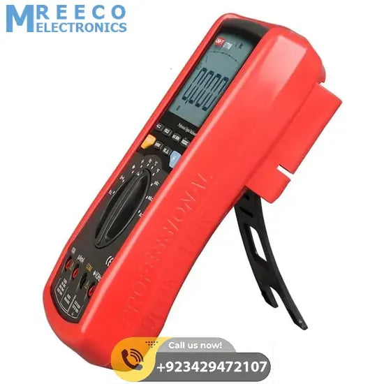 UNI T Multi Purpose Digital Multimeter UT70B - Side View
