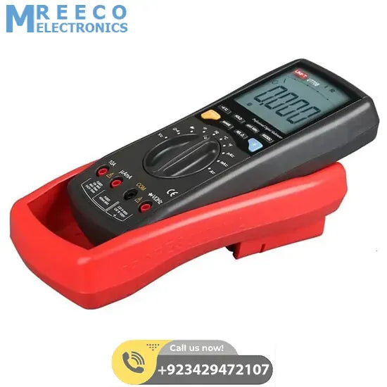 UNI T Multi Purpose Digital Multimeter UT70B - Back View